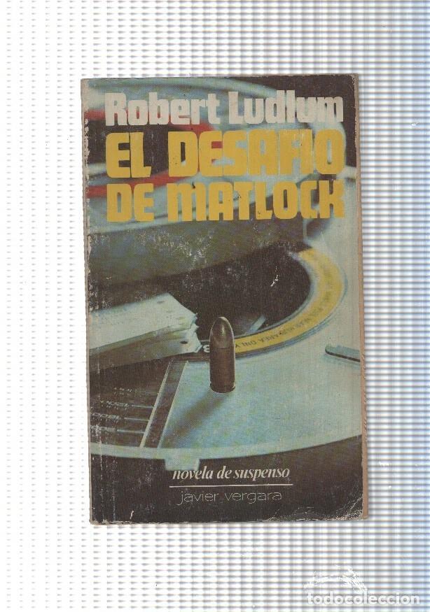 Libros: El desafio de Matloch - Robert Ludlum - Foto 1