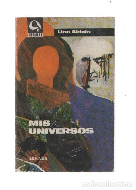 Livros em segunda m&atilde;o: Nebulae numero 138: Mis Universos - Lino Aldain