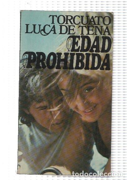 Libri di seconda mano: Popular Planeta: Edad prohibida - Torcuato Luca de Tena