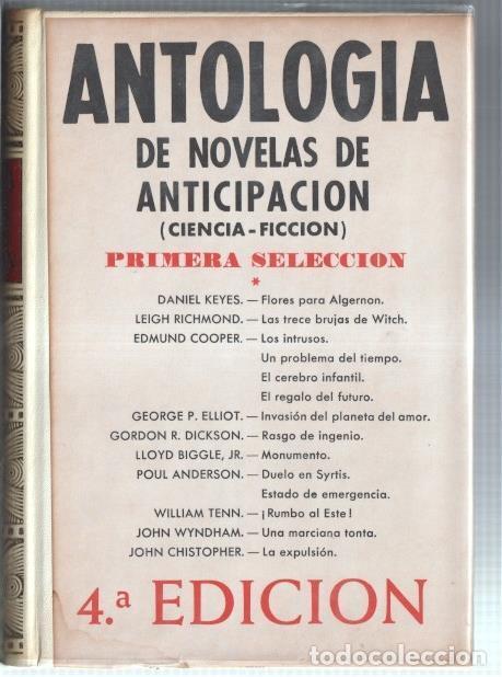 Livres: Antologia de novelas de anticipacion primera seleccion - Varios