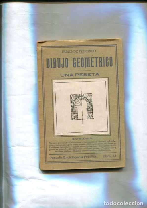 Libri di seconda mano: Peque&ntilde;a Enciclopedia Practica numero 1: Dibujo Geometrico - Jesus de Federico