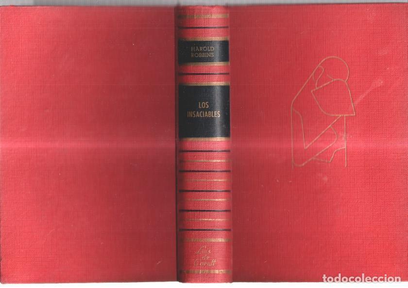Libros: Coleccion Gigante: Los insaciables - Harold Robbins - Foto 1