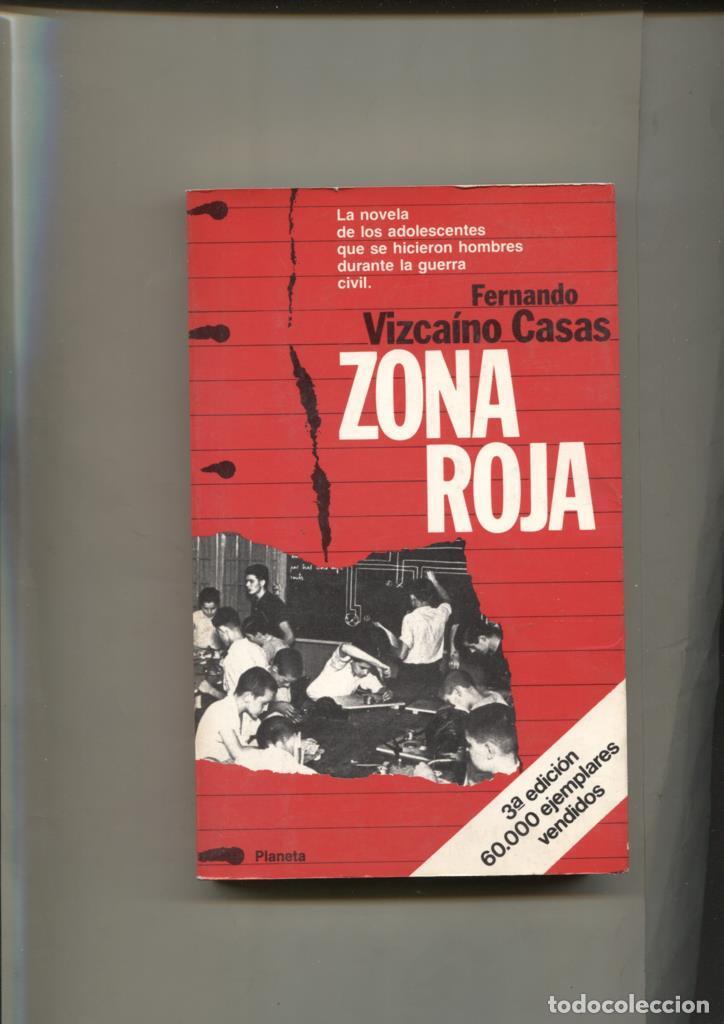 Libri di seconda mano: Coleccion Fabula: Zona Roja - Fernando Vizcaino Casas