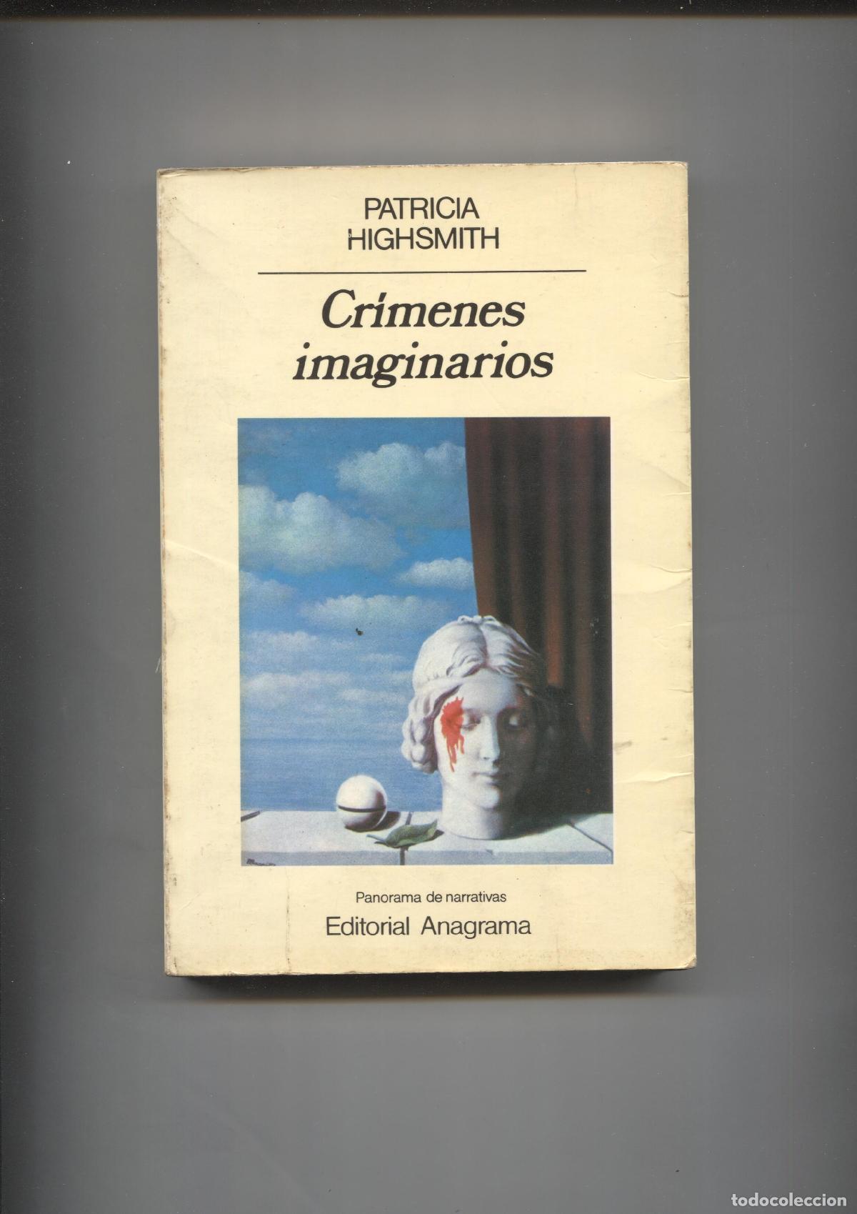Libros: Crimenes imaginarios - Patricia Highsmith - Foto 1