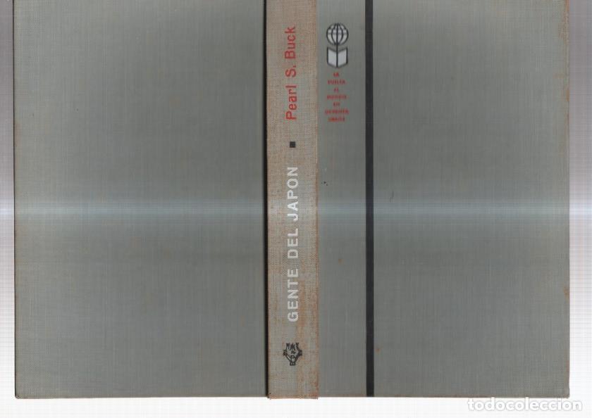Libri di seconda mano: La vuelta al mundo en ochenta libros: Gente del Japon - Pearl S. Buck
