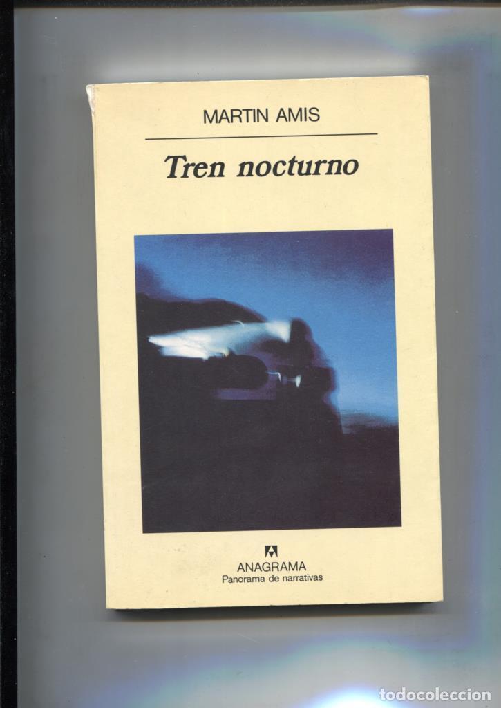 Libros: Tren nocturno - Martin Amis - Foto 1