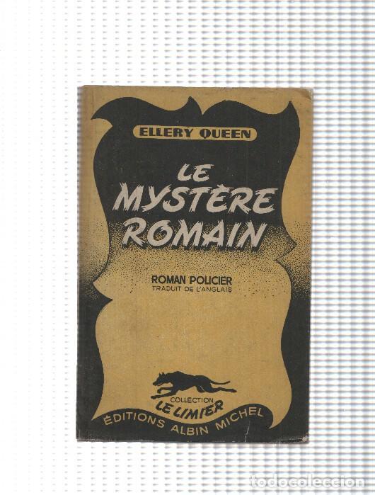 B&uuml;cher: Le Mystere Romain - Ellery Queen