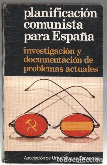 B&uuml;cher: Planificacion comunista para Espa&ntilde;a - Carlos Blasco