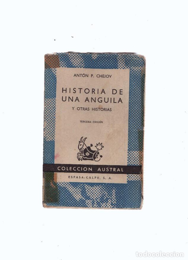 B&uuml;cher: Austlral numero 0418: Historia de una aguila y otras historias - Anton P.Chejov
