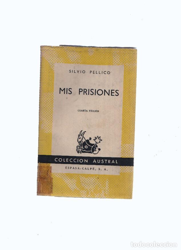 Libros: Austral numero 144: Mis prisiones - Silvio Pellico - Foto 1