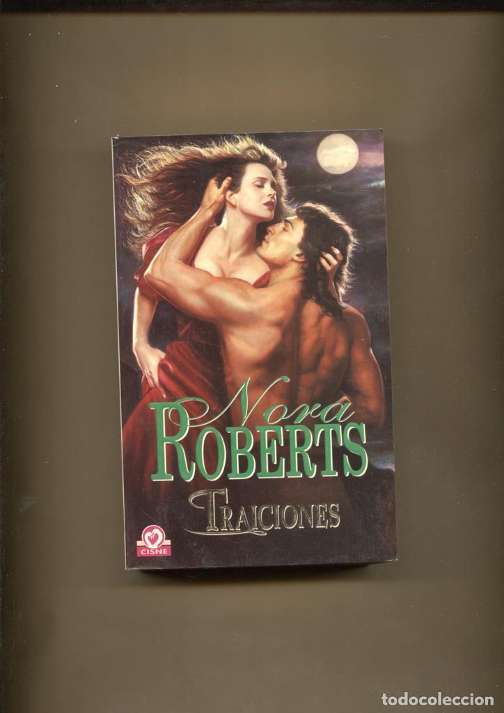 Libros: Coleccion Cisne numero 28: Traiciones - Nora Roberts - Foto 1