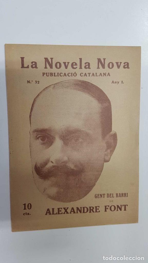 Libri di seconda mano: La novela nova numero 32: Gent del barri - Alexandre Font