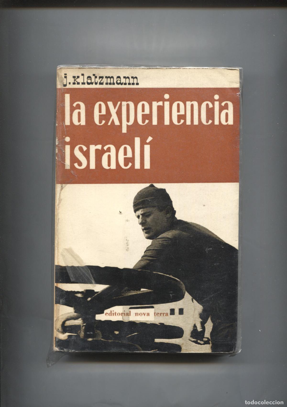 Libros: La experiencia israeli - Joseph Klatzmann - Foto 1