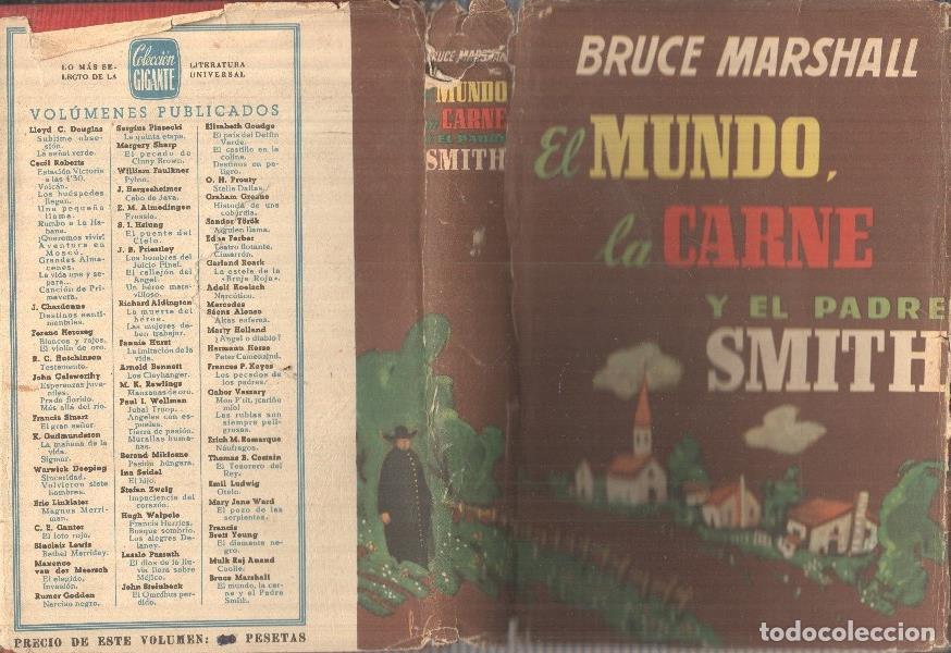 Libros: El mundo la carne y el padre Smith - Bruce Marshall - Foto 1