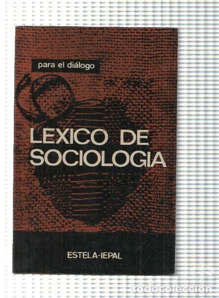 Libros: Lexico de sociologia - Alain Birou - Foto 1