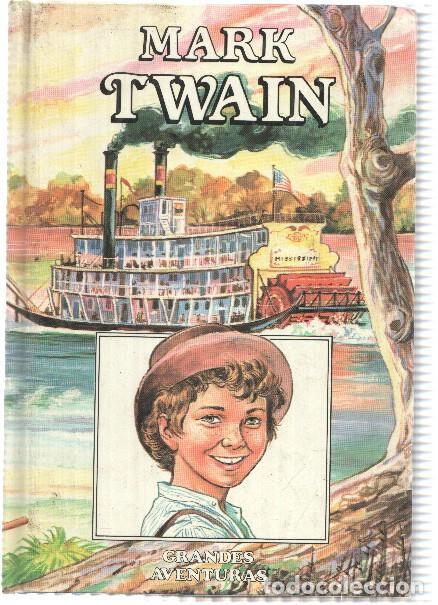Libros: Grandes Aventuras de Mark Twain - Mark Twain - Foto 1