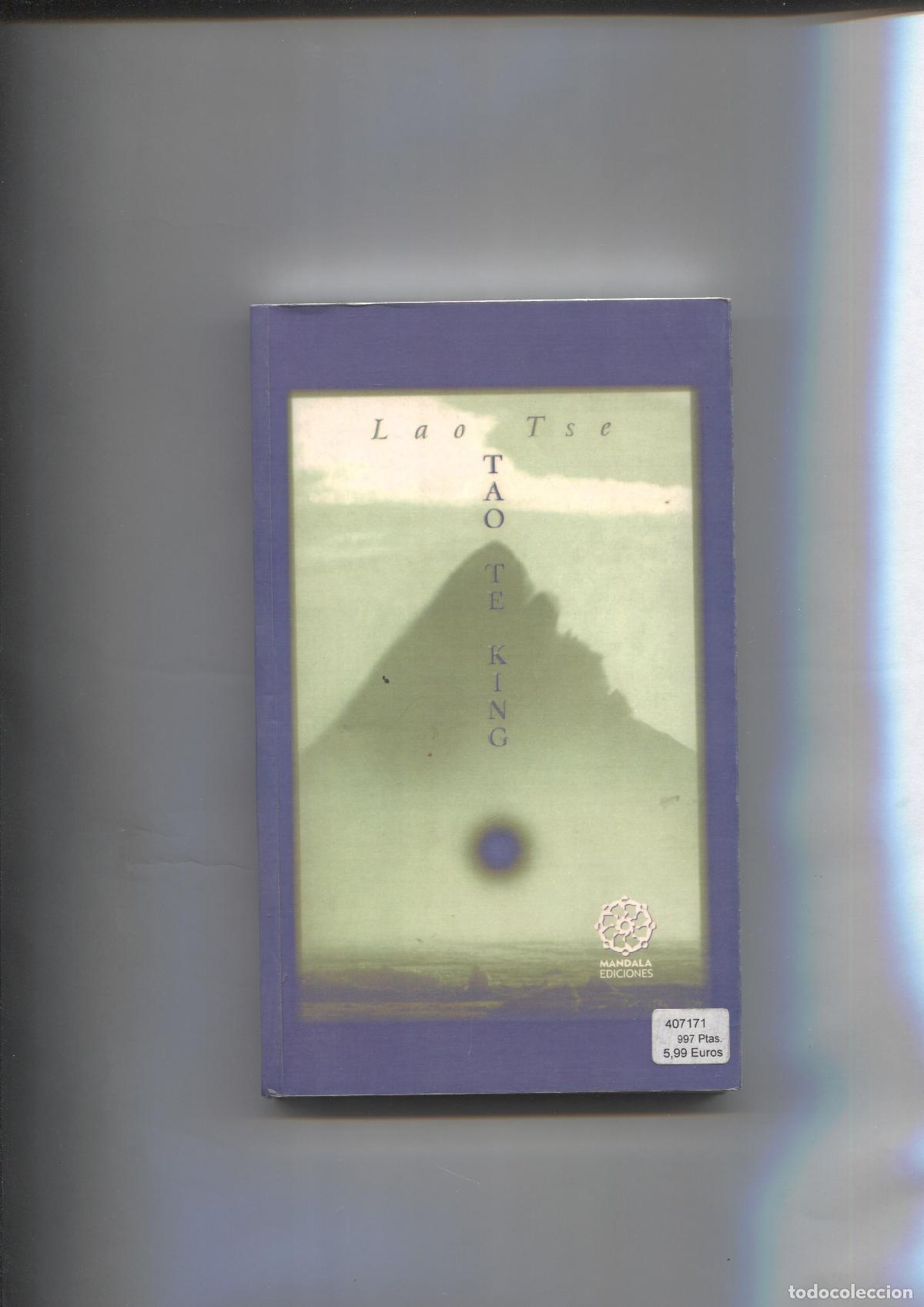 Libros: Tao the King - Lao Tse - Foto 1