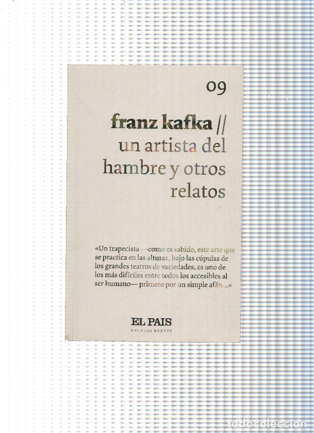 Libros: Un artista del hanbre y otros relatos - Franz Kafka
