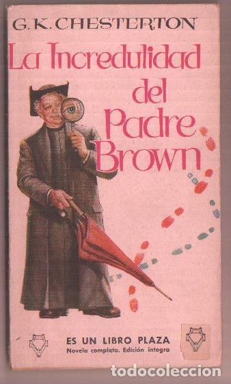Libri di seconda mano: Libro Plaza numero 091: La incredulidad del Padre Brown - Gilbert K. Chesterton