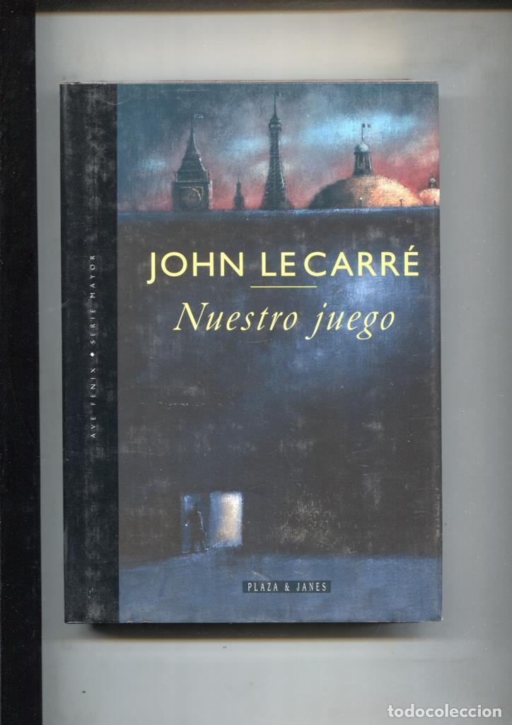 Libros: Nuestro juego - John Le Carre - Foto 1