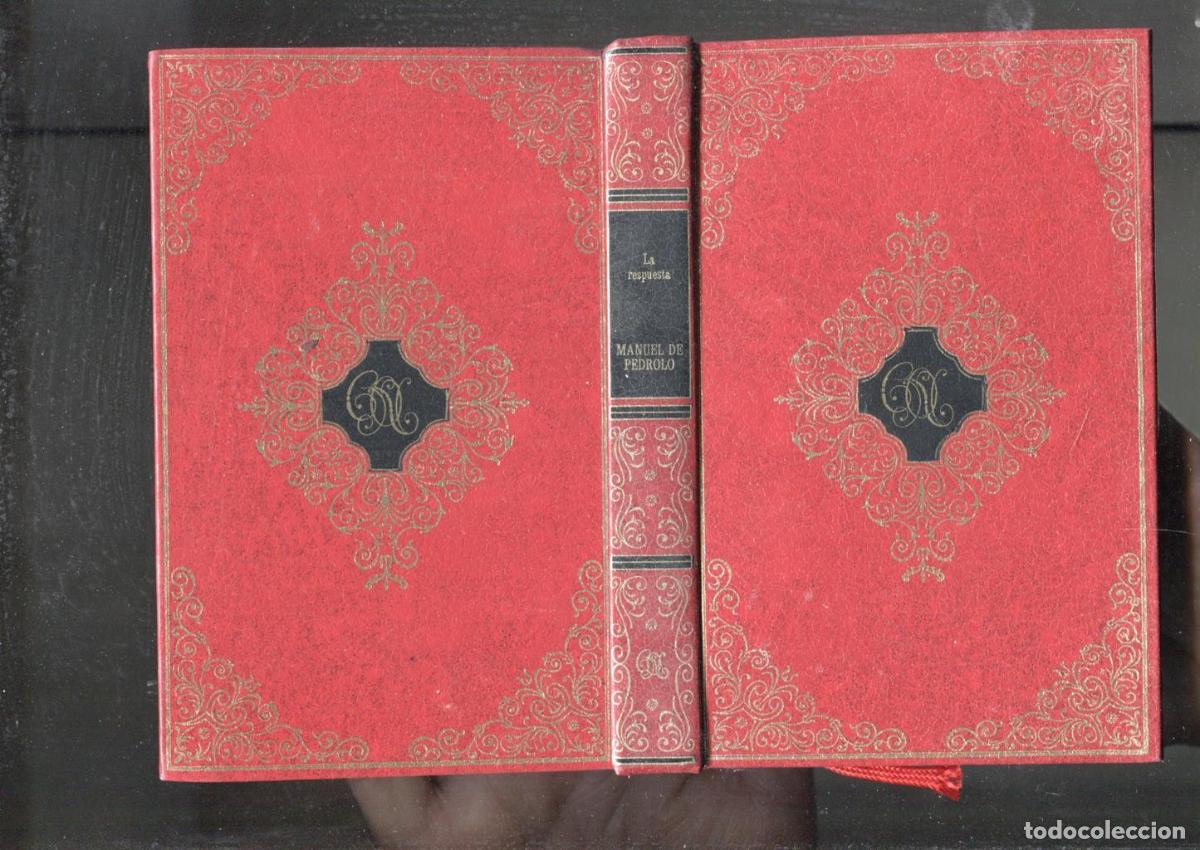 Libros: La respuesta - Manuel de Pedrolo - Foto 1