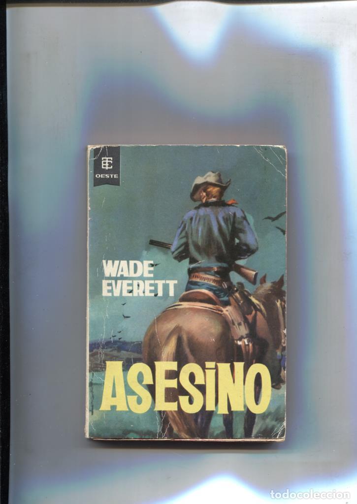 Libros: Best Sellers del Oeste numero 85: Asesino - Wade Everett - Foto 1