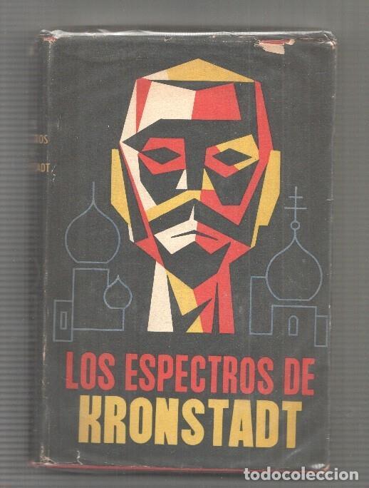 Libros: Los espectros de Kronstadt - Anonimo - Foto 1