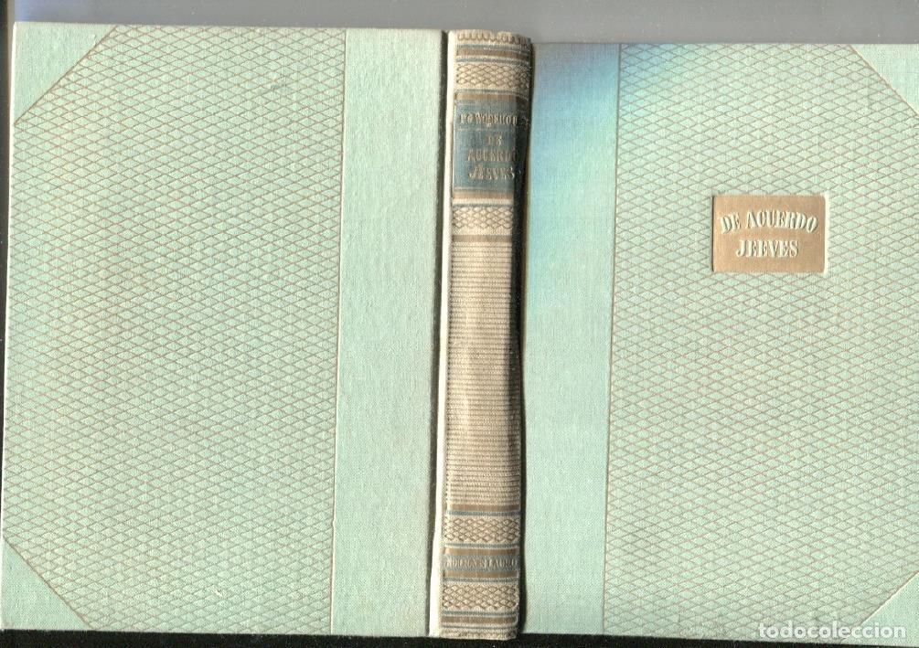 Libros: De acuerdo Jeeves - P.G. Wodehouse - Foto 1