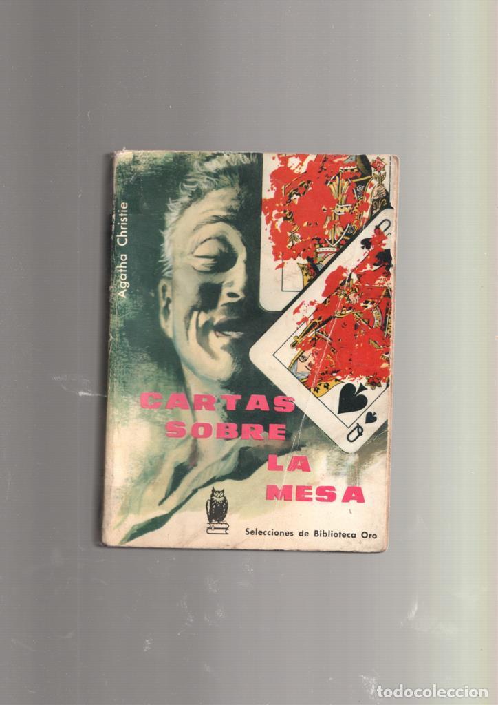 Libros: Selecciones de Biblioteca Oro numero 122: Cartas sobre la mesa - Agatha Christie