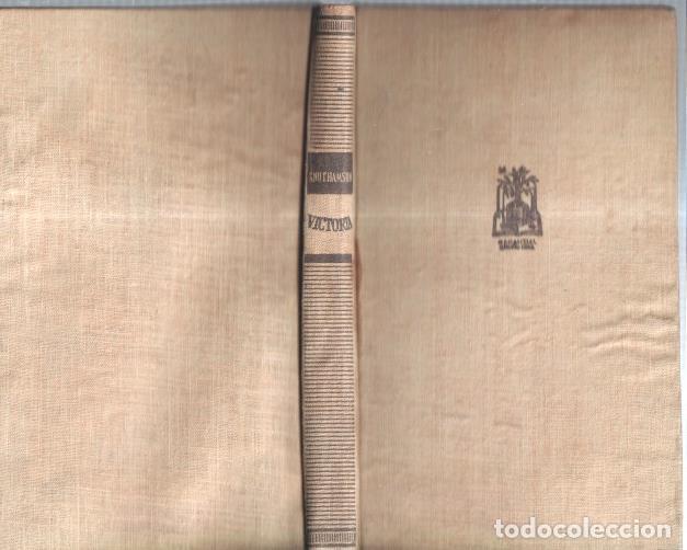 Libros: Coleccion Manantial: Victoria - Knut Hamsun - Foto 1