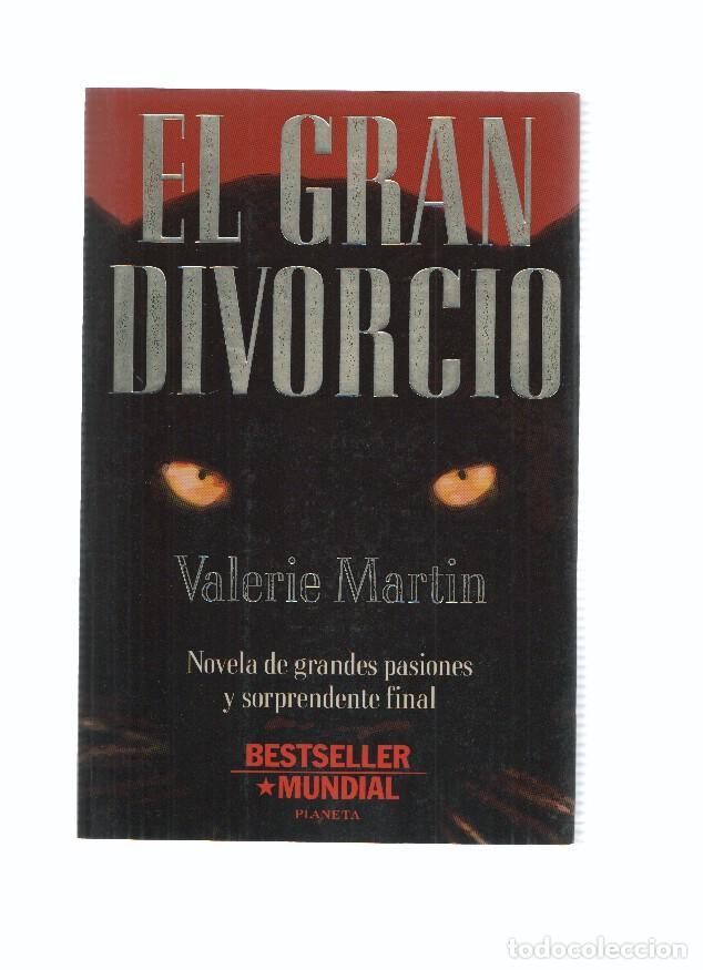 Libros: El gran divorcio - Valerie Martin - Foto 1