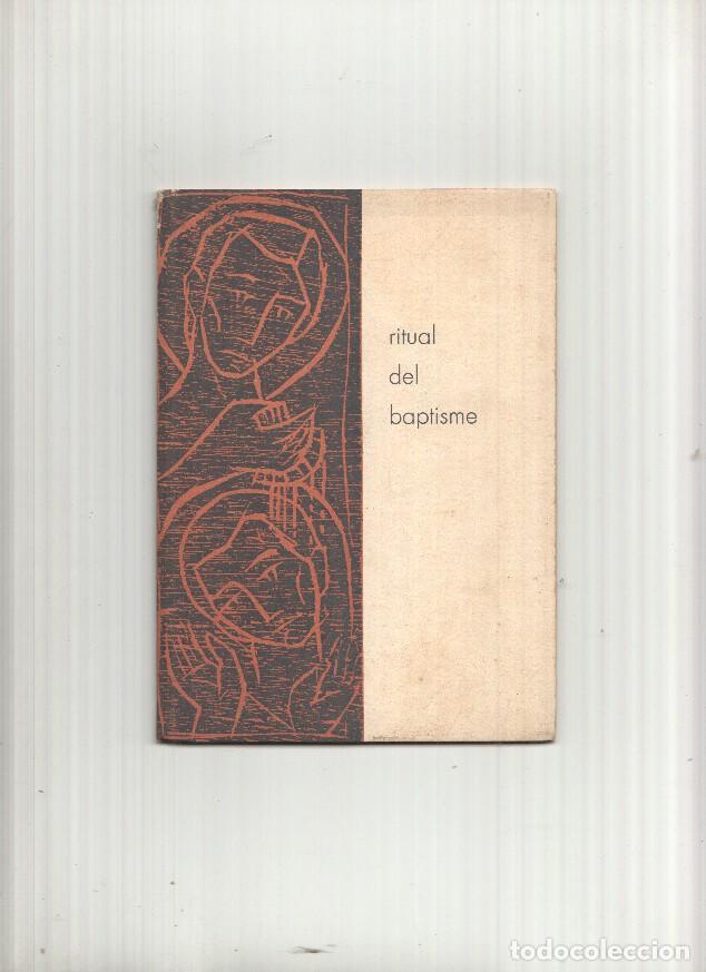 Libros: Ritual del baptisme - varios - Foto 1