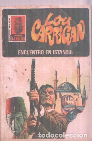 Libros: La huella: Encuentro en Istanbul (algo aviejada) - Lou Carrigan