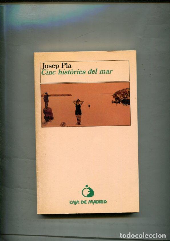 Libros: Cinc histories del mar - Josep Pla - Foto 1