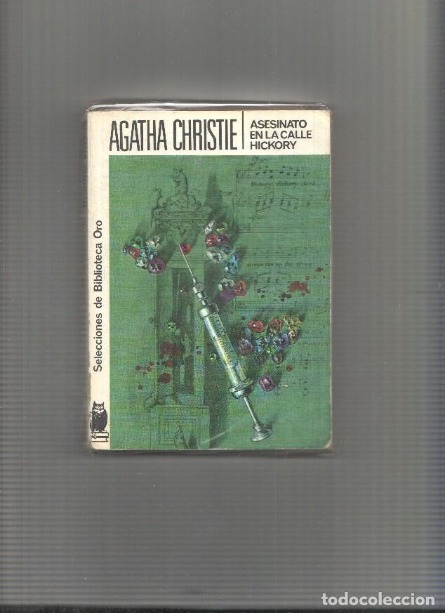 Livros em segunda m&atilde;o: Asesinato en la calle Hickory - Agtha Christie