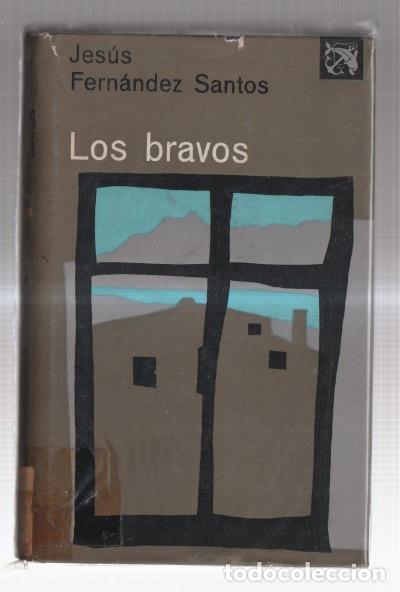 Libros: Los bravos - Jesus Fernandez Santos - Foto 1