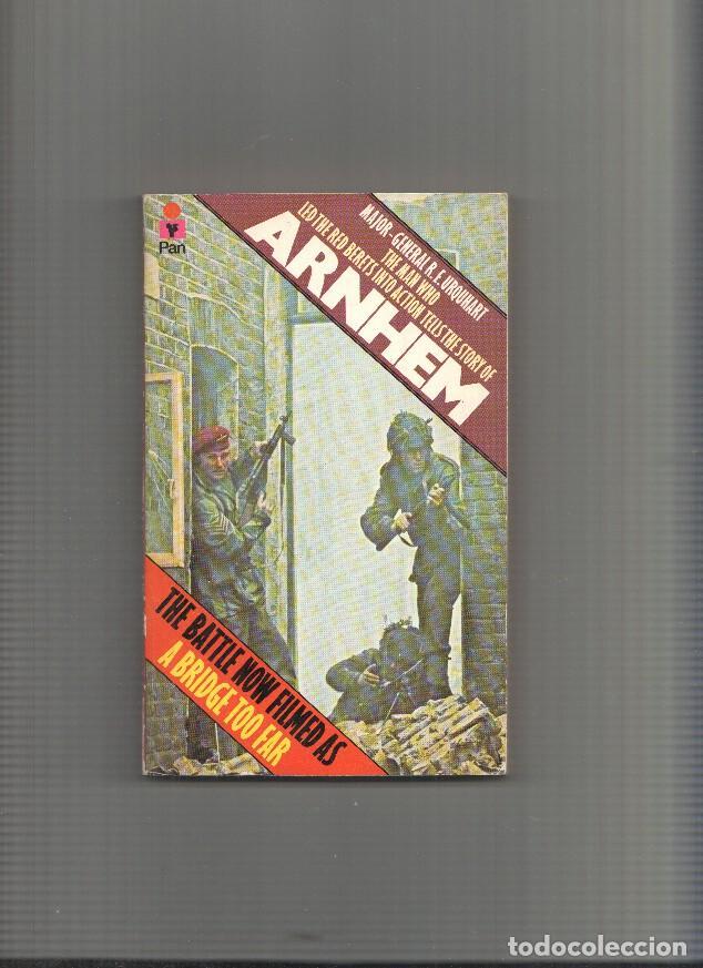 Livros em segunda m&atilde;o: Arnhem - Major General R.E. Urqhhart