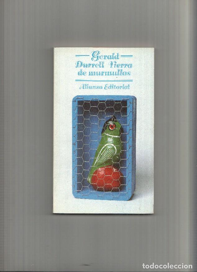 Libri di seconda mano: Tierra de murmullos - Gerald Durrell