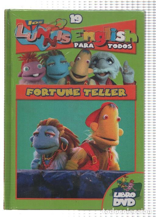 B&uuml;cher: LIBRO-DVD: LOS LUNNIS: English para todos, Numero 19: FORTUNE TELLER - RTVE