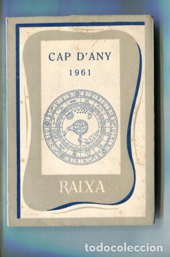 Libros: Coleccion Raixa: Cap d any 1961 - varios - Foto 1