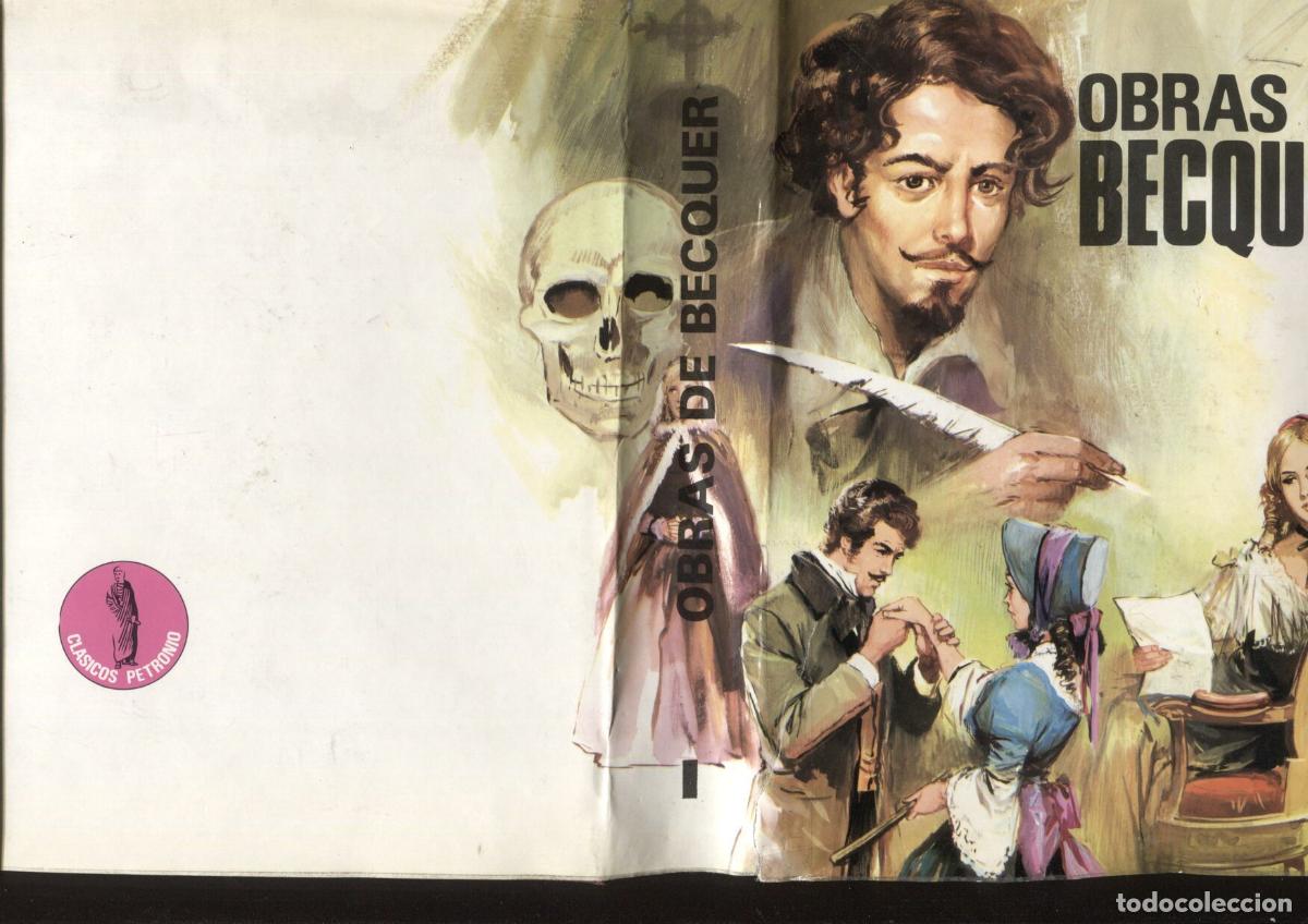 Libros: Obras de Becquer. Tomo I - Gustavo Adolfo Becquer - Foto 1