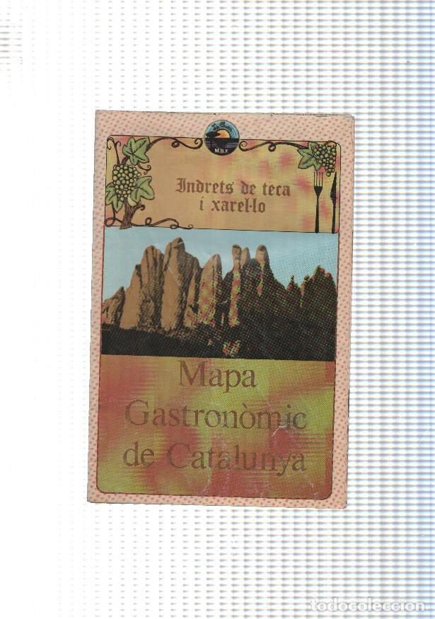 Libros: Mapa Gastronomic de Catalunya - varios - Foto 1