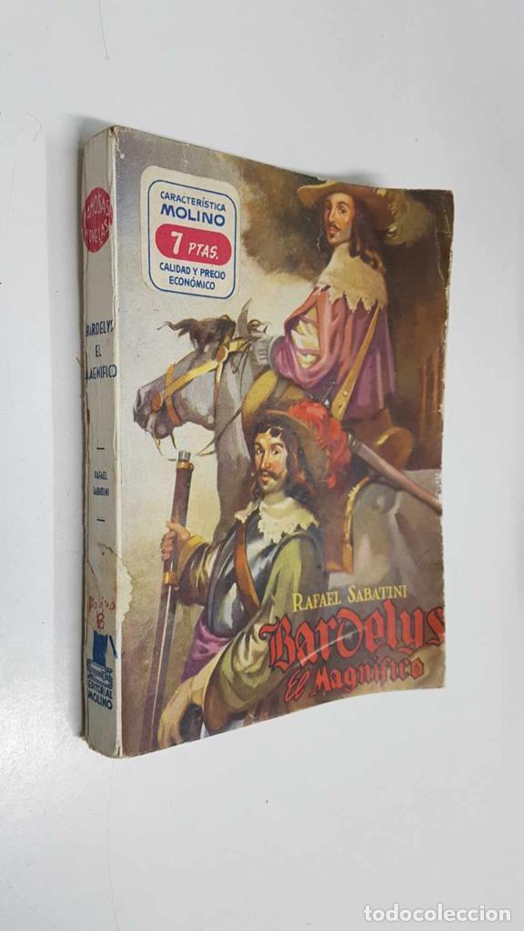 B&uuml;cher: Famosas Novelas Molino numero 28: Bardelys el magnifico - Rafael Sabatini