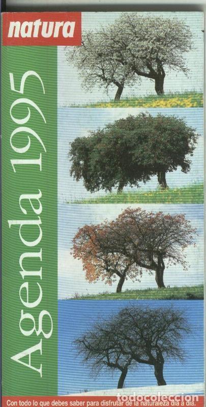 Libros: Natura: Agenda 1995 - varios - Foto 1