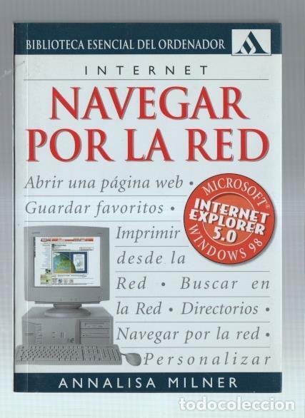 books: Navegar por la red - Annalisa Milner