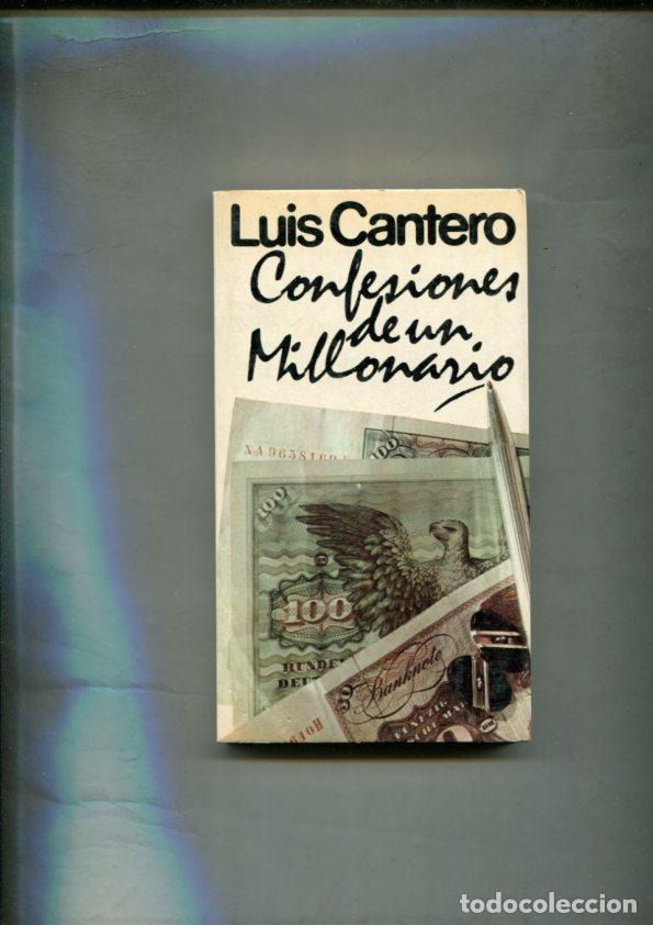 Libros: Confesiones de un millonario - Luis Cantero - Foto 1