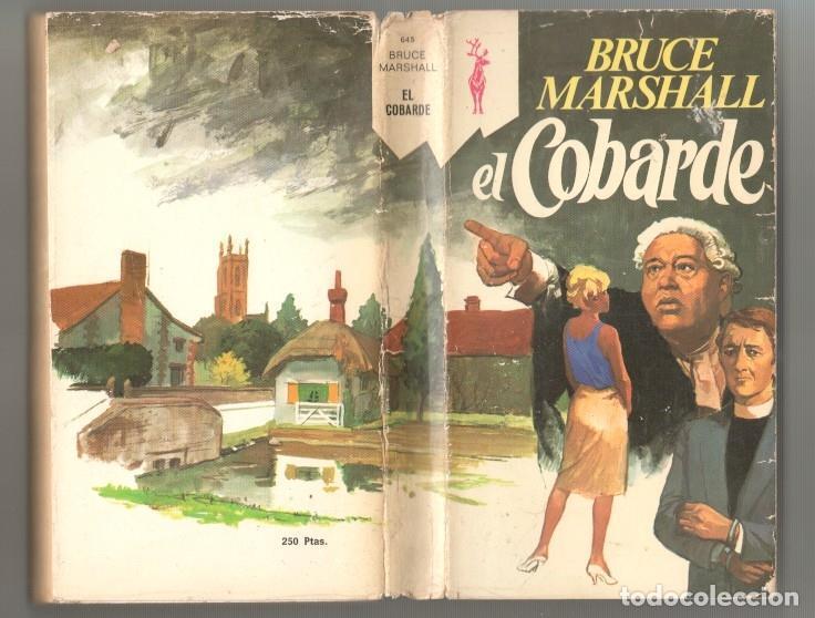 Libros: Coleccion Reno numero 645: El cobarde - Bruce Marshall - Foto 1