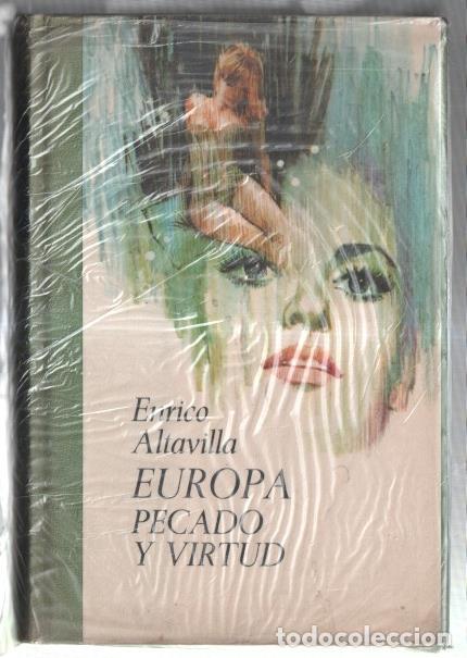 Libri di seconda mano: Europa pecado y virtud - Enrico Altavilla