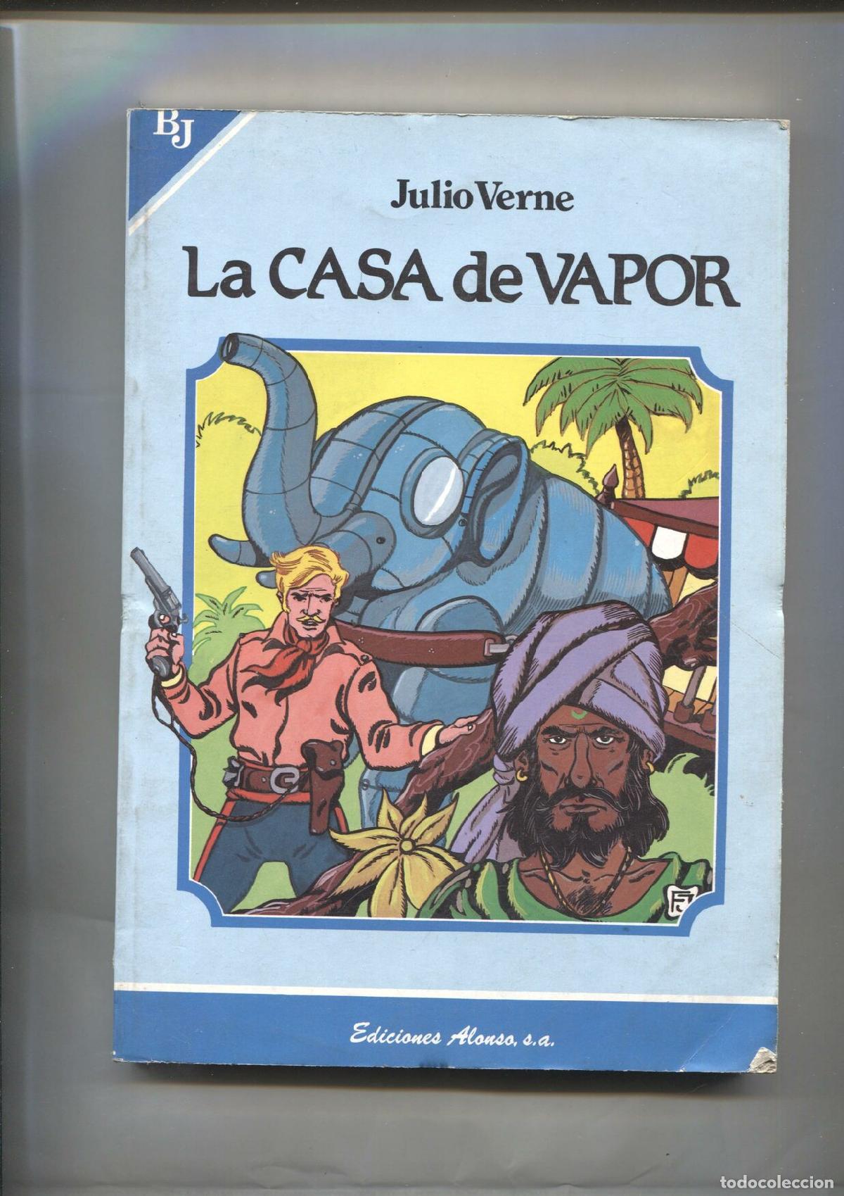 Libri di seconda mano: Biblioteca Juvenil: La casa de vapor - Julio Verne