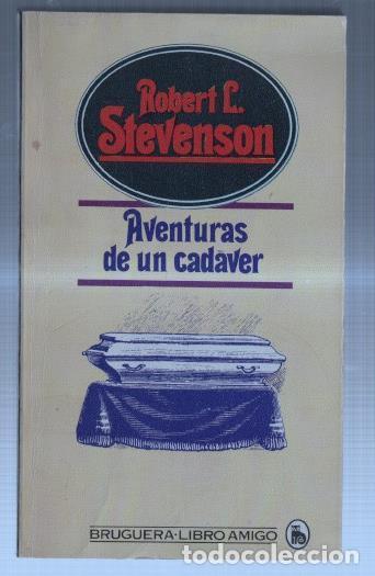 Libros: Aventuras de un cadaver - Robert L. Stevenson - Foto 1